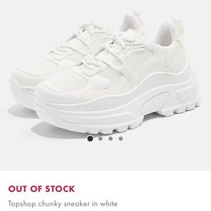 Top shop Chunky Sneaker White